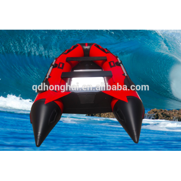 cheap china 4 person inflatable boat price aluminium floor